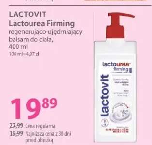 Regenerująco-ujędrniający balsam do ciała Lactourea Firming