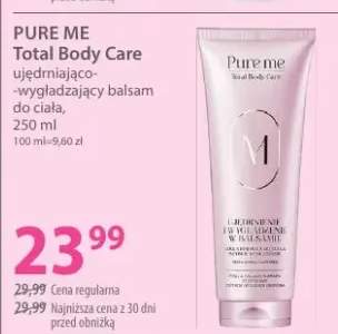 Ujędrniająco-wygładzający balsam do ciała Total Body Care