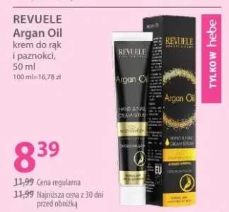 Krem do rąk i paznokci Argan Oil