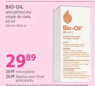 Specjalistyczny olejek do ciała Bio-Oil