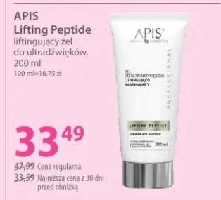 Liftingujący żel do ultradźwięków Lifting Peptide
