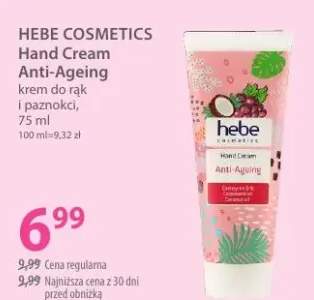 Krem do rąk i paznokci Anti-Ageing