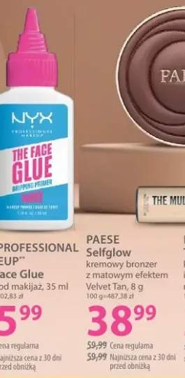 Kremowy bronzer z matowym efektem Velvet Bronze