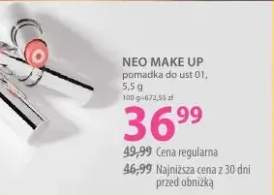 Pomadka do ust 01, różne odcienie