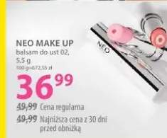 Pomadka do ust 02, różne odcienie