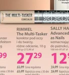 Korektor do oczu i do twarzy, różne odcienie