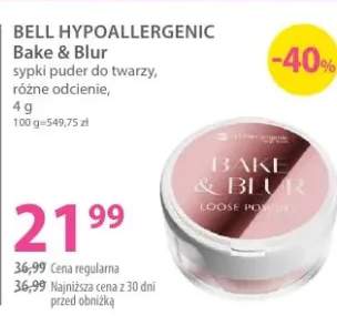 Sypki puder do twarzy, różne odcienie