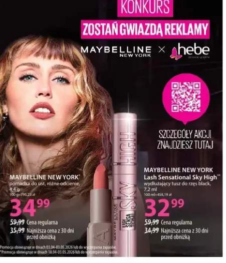 Wydłużający tusz do rzęs black