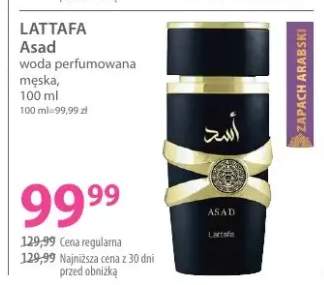 Woda perfumowana męska