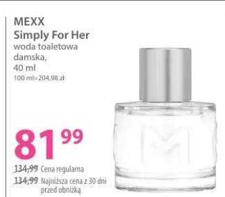 Woda toaletowa damska