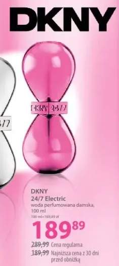 Woda perfumowana damska 24/7 Electric