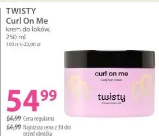 Krem do loków Curl On Me