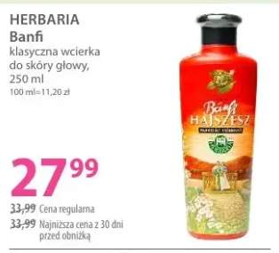 Klasyczna wcierka do skóry głowy Banfi