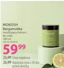 Balsam nawilżający do ciała Bergamotka