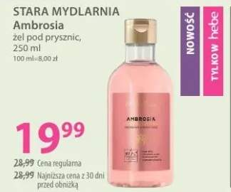 Żel pod prysznic Ambrosia