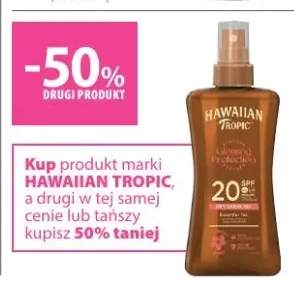 Olejek ochronny do opalania SPF 20