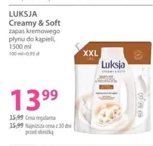 Creamy & Soft zapach kremowego płynu do kąpieli