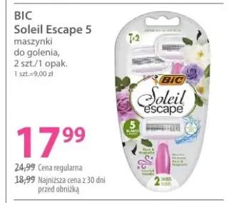 Soleil Escape 5 maszynki do golenia