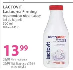 Lactourea Firming regenerująco-ujędrniający żel do kąpieli