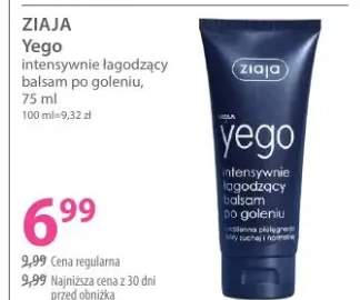 Intensywnie łagodzący balsam po goleniu Yego