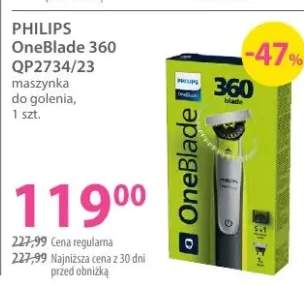 Maszynka do golenia OneBlade 360 QP2734/23