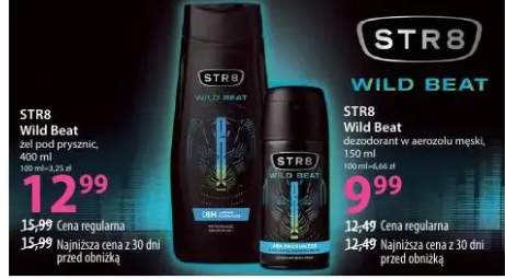 Żel pod prysznic Wild Beat