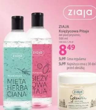 Żel pod prysznic Mięta Herbaciana