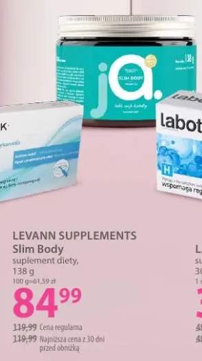 Suplement diety Slim Body