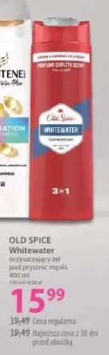 Whitewater odświeżający żel pod prysznic męski