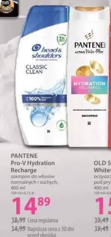 Pro-V Hydration Recharge szampon do włosów normalnych i suchych