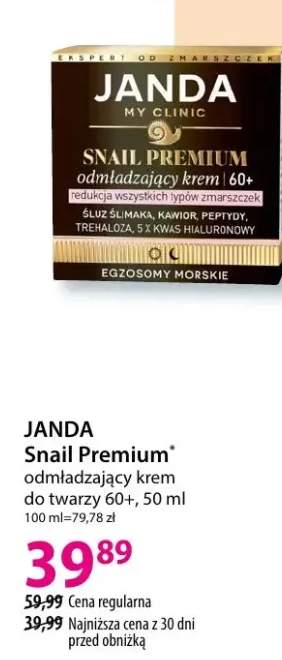 Snail Premium odmładzający krem do twarzy 60+