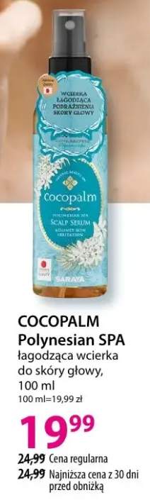 Łagodząca wcierka do skóry głowy Polynesian SPA