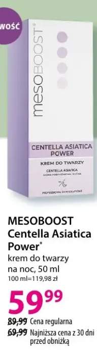 Krem do twarzy na noc Centella Asiatica Power