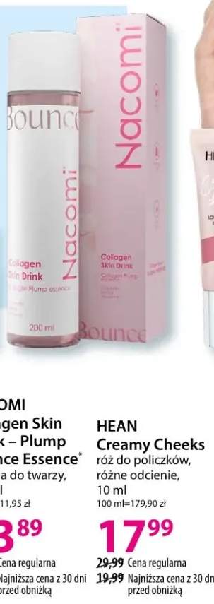 Róż do policzków Creamy Cheeks