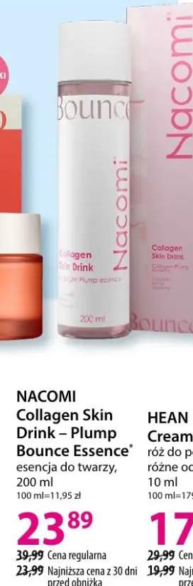 Esencja do twarzy Collagen Skin Drink - Plump Bounce Essence