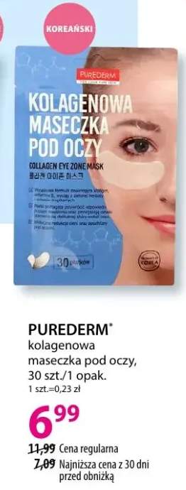 Kolagenowa maseczka pod oczy