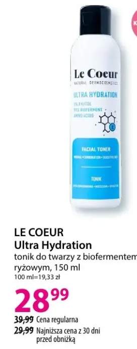 Tonik do twarzy z biofermentem ryżowym Ultra Hydration