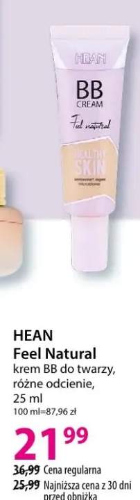 Krem BB do twarzy Feel Natural