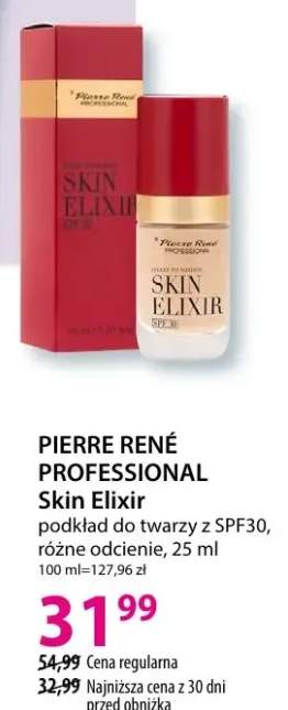 Podkład do twarzy z SPF30 Skin Elixir