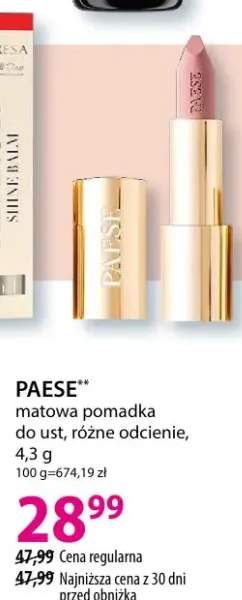 Pomadka matowa do ust