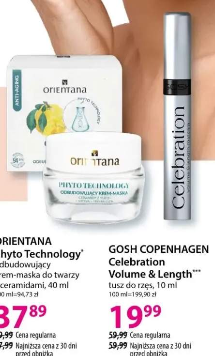 Tusz do rzęs Celebration Volume & Length