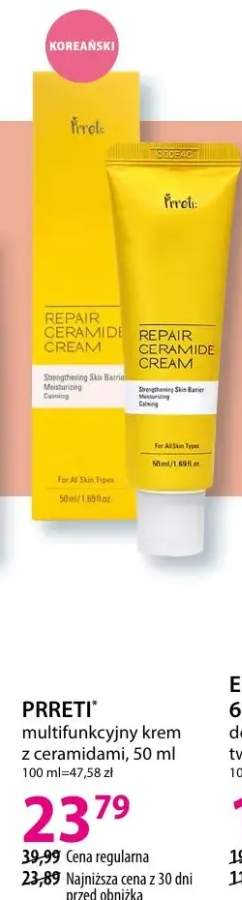 Multifunkcyjny krem z ceramidami