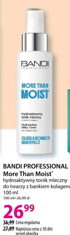 Tonik More Than Moist hydroaktywny tonik mleczny do twarzy z bankiem kolagenu