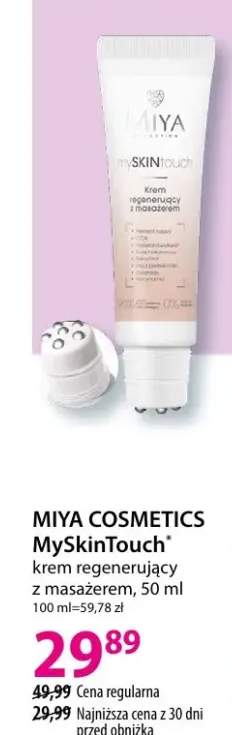 Krem MySkinTouch regenerujący z masażerem