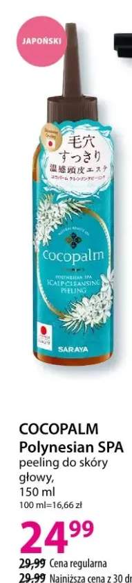 Peeling Polynesian SPA do skóry głowy