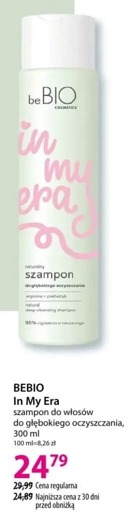 Szampon do włosów do głębokiego oczyszczania In My Era