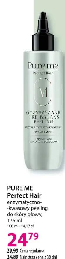 Enzymatyczno-kwasowy peeling do skóry głowy Perfect Hair