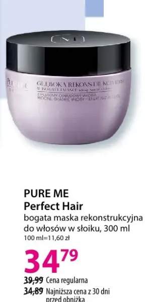 Maska bogata rekonstrukcyjna do włosów w słoiku