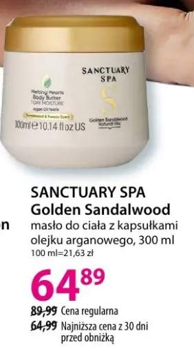 Masło do ciała z kapsułkami olejku arganowego