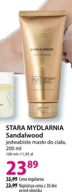 Masło jedwabiste do ciała